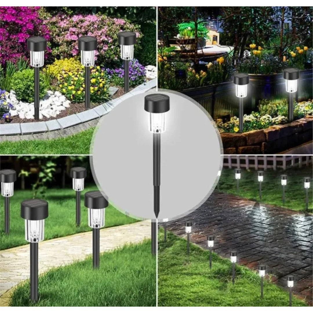 X10 LÁMPARAS SOLARES PARA JARDÍN X10 LÁMPARAS SOLARES PARA JARDÍN